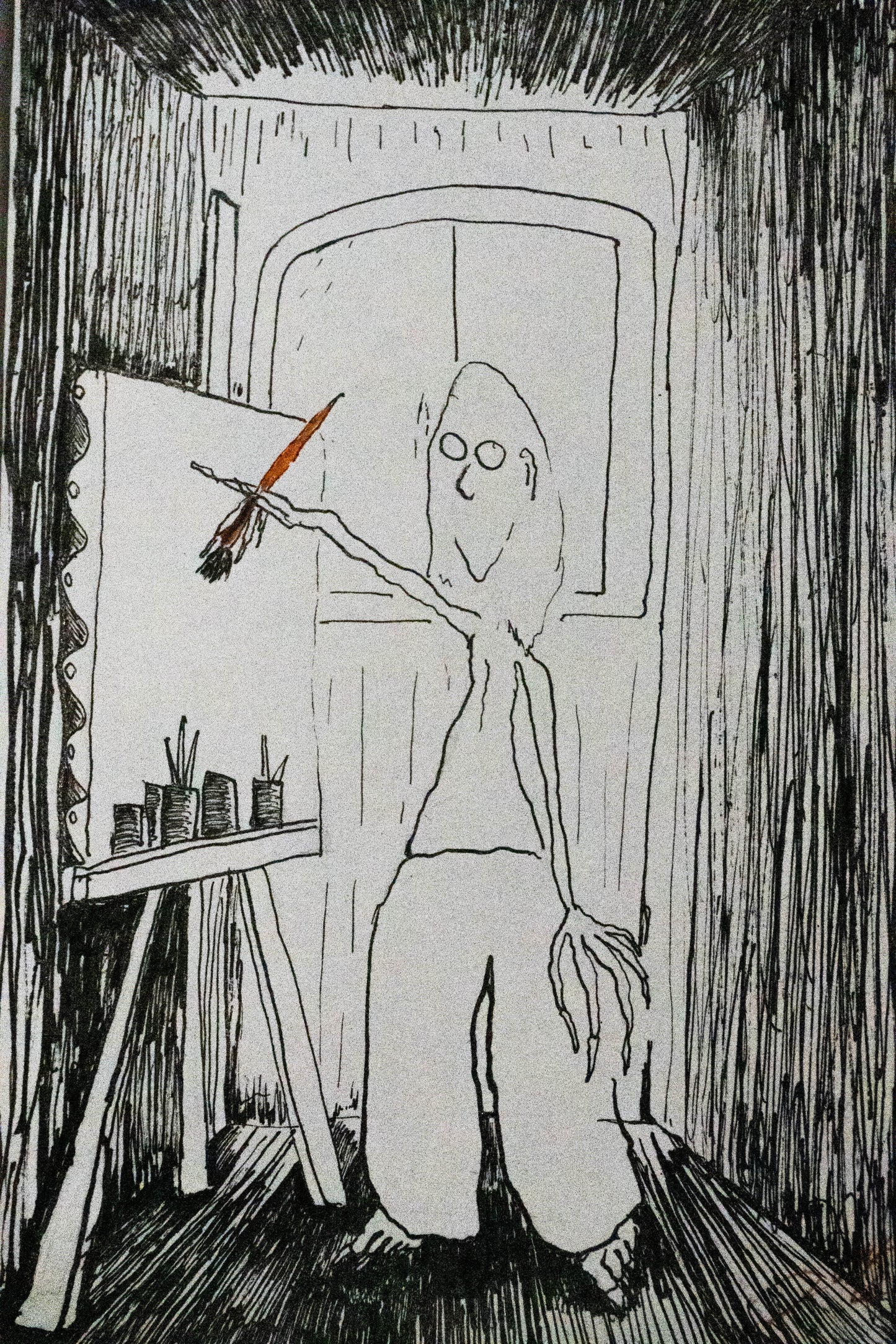 El hombre que nunca terminó (Impresión A5)