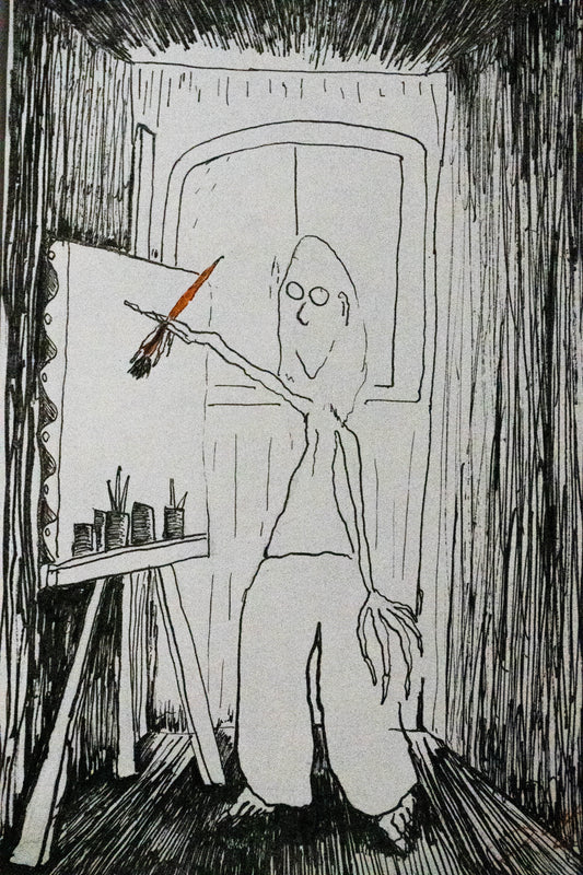 El hombre que nunca terminó (Impresión A5)